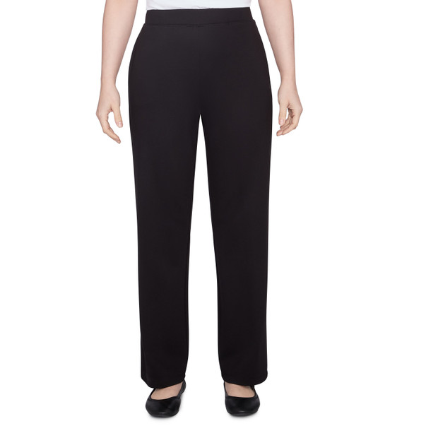 BLACK Women's Luxe Knit Pull-On Pant