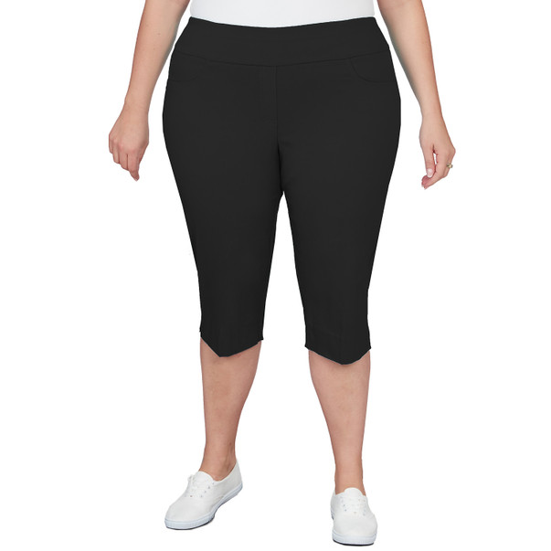 Plus Women's Tech Pull On Clamdigger