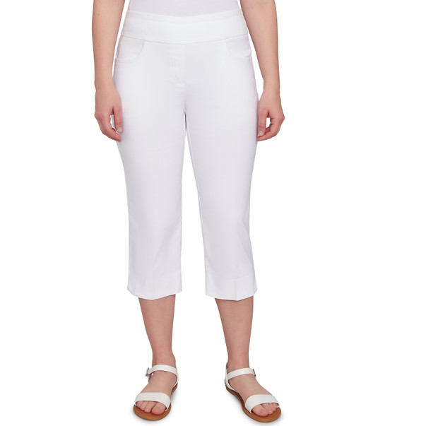 Women's Silky Tech Pull On Capri