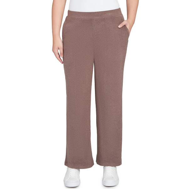 Women's Pull On Luxe Rib Knit Pant