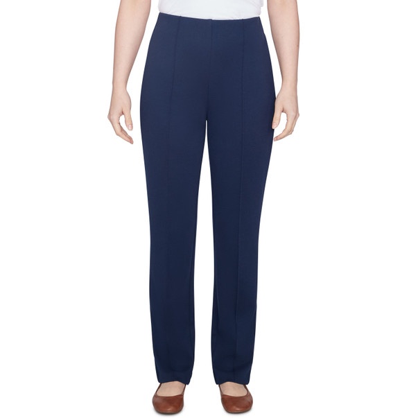 Petite Women's Hollywood Waist Ponte Pant