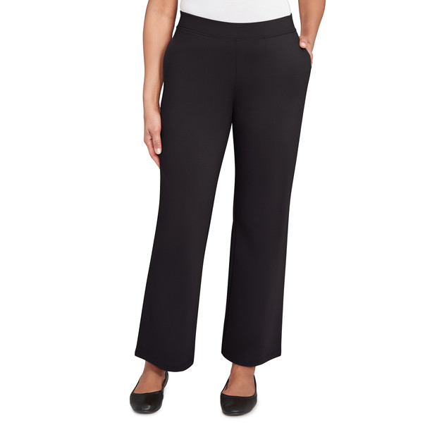 Women's Luxe Double Knit Pull-On Pant