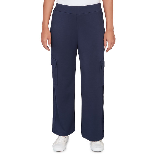 Women's Luxe Knit Cargo Ankle Pant