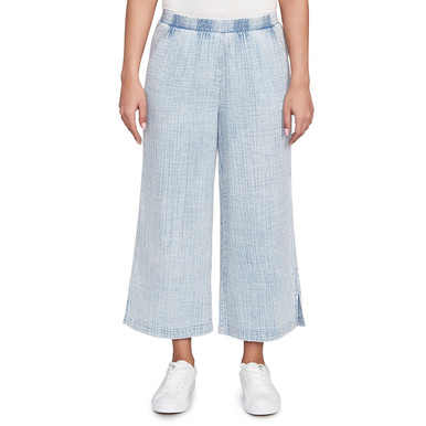Women's Snow Washed Wide Leg Pant | Ruby Rd.