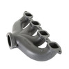  Hooker Blackheart LT Swap Gen V Exhaust Manifolds Central Dump - Black Ceramic Finish BHS5190