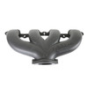  Hooker Blackheart LT Swap Gen V Exhaust Manifolds Central Dump - Black Ceramic Finish BHS5190