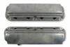 Holley LS Gen III/IV Ford Style Valve Covers Natural 241-185