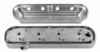 Holley LS Gen III/IV Ford Style Valve Covers Polished 241-186 