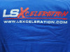 LSXceleration Blue T-Shirt