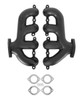 Hooker Blackheart Gen V LT-Swap Exhaust Manifolds - 2.50" Rear Dump / Black Finish (BHS5194)