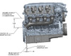 Hooker Blackheart Gen V LT-Swap Exhaust Manifolds - 2.50" Rear Dump SBC Exit / Natural (BHS5196)