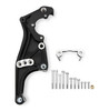 Holley LS/LT Low Mount Accessory Drive Bracket Black- P/S & Alternator 20-155BK