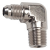 Russell -6 AN to 3/8" NPT 90 Degree Adapter Fitting - Endura 660841