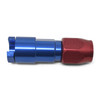 Russell EFI 3/8" To -6 AN Hose End Push-On Fitting - Red/Blue