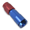 Russell EFI 3/8" To -6 AN Hose End Push-On Fitting - Red/Blue