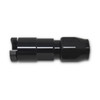 Russell EFI 5/16" To -6 AN Hose End Push-On Fitting Black - Straight