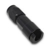Russell EFI 5/16" To -6 AN Hose End Push-On Fitting Black - Straight