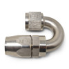 Russell Full Flow 180 Degree Hose End Tight Radius- Endura