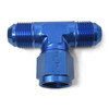 Russell AN Tee Male Swivel on Side to Female Adapter Fitting - Blue
