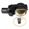 FAST GM LS 102mm Big Mouth Throttle Body Drive-By-Wire Black 54104