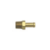Russell NPT to Hose Barb Manifold Fittings - Brass Finish