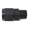 Russell AN Female to NPT Male Adapter Fitting - Black