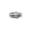 Russell -6 AN Male to M10 x 1.0 Metric Male Adapter Fitting Steel - Endura (670470)