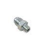 Russell -6 AN Male to M10 x 1.0 Metric Male Adapter Fitting Steel - Endura (670470)