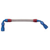 Russell Pontiac GTO -6 AN Fuel Injection Hose Kit - Red/Blue (651108)