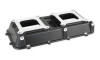 Holley EFI Hi-Ram LT Intake Plenum Top 2 x 4150 300-207BK - Black
