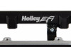 Holley EFI LS1/LS2/LS3 Base Manifold w/ Rail Kit for Lo-Ram 300-600BK - Black