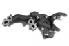 Holley LT4 Water Pump Manifold Bracket Kit Wet - Black 97-250BK