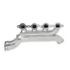 Hooker Blackheart GM LS Turbo Exhaust Manifolds 3" to 2.25" Silver 8510-1HKR