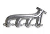 Flowtech LS Swap Exhaust Manifolds 2.25" Outlet Silver 31730-1FLT