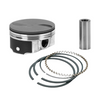 Silv-O-Lite GM LS 4.065 Bore 3.622 Stroke Flat Top Hypereutectic Piston Kit 3530HCA-STDK1