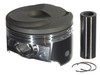 Silv-O-Lite GM Gen V L83 5.3L 3.800 Bore 3.622 Stroke Dome Top Hypereutectic Piston Kit 3541HCA-0.5K1