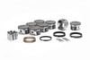 Icon Elite GM LS 4.075 Bore 3.622 Stroke Flat Top Forged Piston Kit IC528CAKTS.075