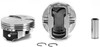 Icon FHR GM LS 4.070 Bore 4.000 Stroke -15cc Dish Forged Piston Set IC9996C.070