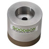 Goodson 3" Dia. Straight Sided CBN Flywheel Grinding Wheel CBN-300