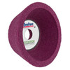 Goodson Radiac 4" Flared Aluminum Oxide Flywheel Grinding Stone F348769
