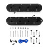 Aces Fuel Injection LS Black Valve Covers AM3011