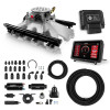 Aces Jackpot LS7 EFI Master Kit 255 In-line Pump System w/40' PTFE Hose DBC & Trans Control - Raised Rectangle Port