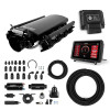 Aces Jackpot LS7 EFI Master Kit 255 In-line Pump System w/40' PTFE Hose DBW & Manual Trans - 500HP Raised Rectangle Port