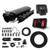Aces Jackpot LS7 EFI Master Kit 255 In-line Pump System w/40' PTFE Hose DBW & Trans Control - 500HP Raised Rectangle Port