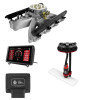Aces Jackpot LS EFI Master Kit Tank Conversion Pump w/Internal Regulator, 20' PTFE Hose Kit DBW & Trans Control - Cathedral Port