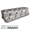 Mast Factory Gen V LT 273cc/58cc 3.780 CNC Port Cylinder Heads Bare w/ OE Valves - CH-LTX-310501