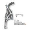 Holley LS/LT Low-Mount Accessory Drive Driver's Side P/S, Alternator Bracket Polished 20-155P