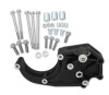 Holley LS/LT High-Mount A/C Accessory Drive Bracket 20-134BK Black - Passenger Side
