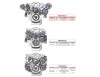 Holley LS/LT High-Mount A/C Accessory Drive Bracket 20-133P Polished - Passenger Side