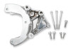Holley LS/LT High-Mount A/C Accessory Drive Bracket 20-133P Polished - Passenger Side